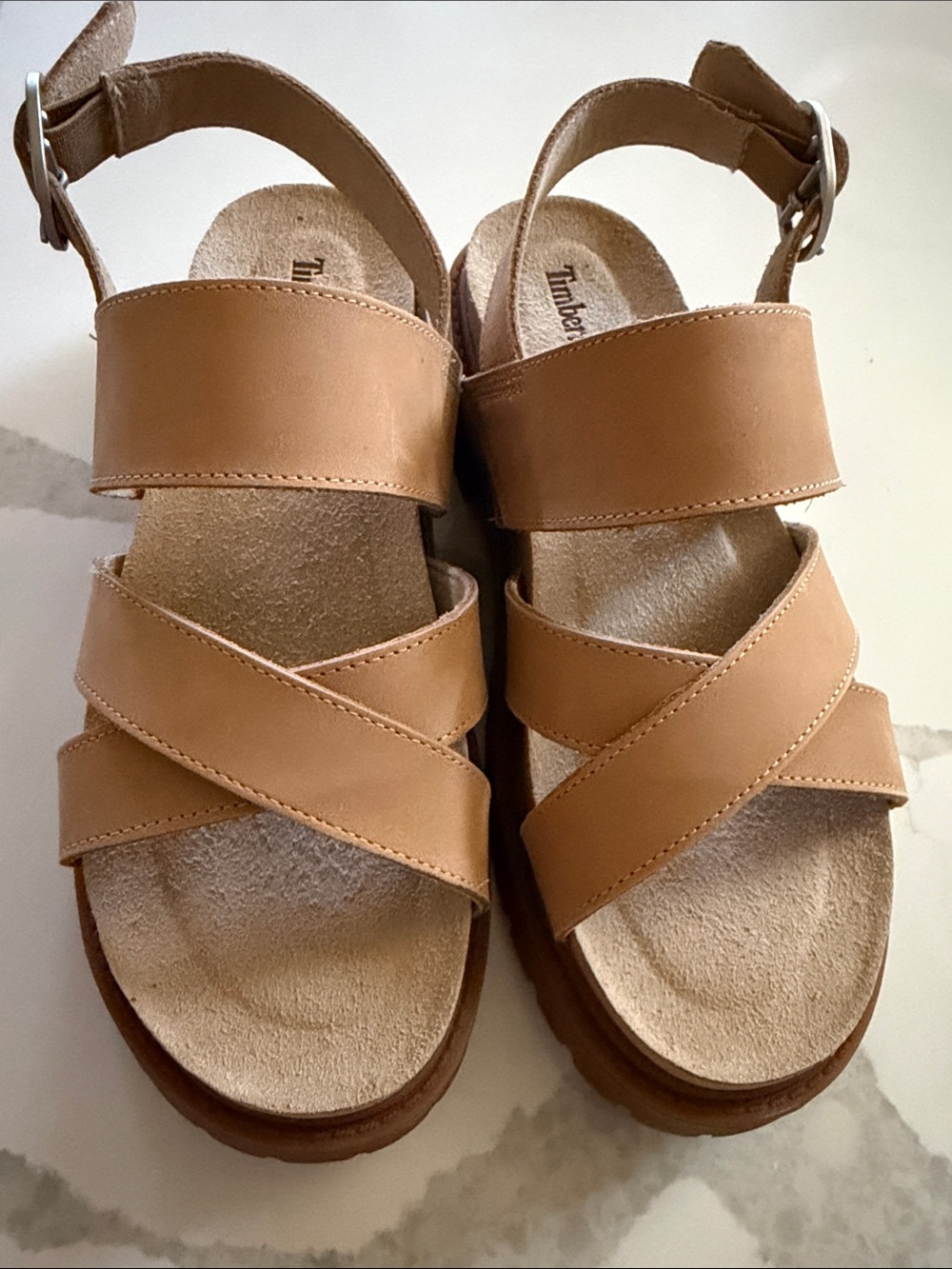 Timberland Clairmont Sandals size 7